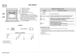 Whirlpool AKP 102/NB Oven Manuel utilisateur