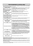 Whirlpool AZA-HP 8671 Dryer Manuel utilisateur