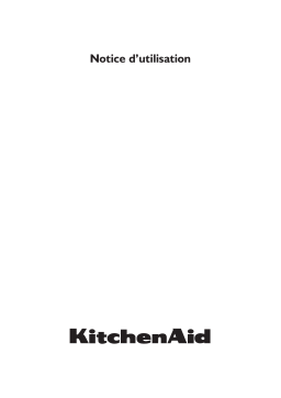 KitchenAid KICO 3T133 PFES Dishwasher Manuel utilisateur