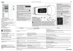 HOTPOINT/ARISTON BCB 7030 D AAA Fridge/freezer combination Manuel utilisateur