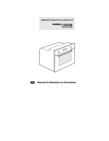 Mode d'emploi | Whirlpool AKP 449/IX Oven Manuel utilisateur | Fixfr
