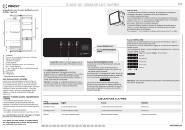 Indesit SI8 1Q WD Refrigerator Manuel utilisateur | Fixfr