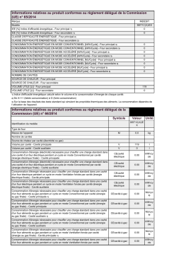 Indesit I95T1C(X)/EX Cooker Manuel utilisateur