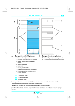 Sibir EKD 240/BR Refrigerator Manuel utilisateur