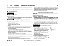 Bauknecht TGV 6731/IN Hob Manuel utilisateur