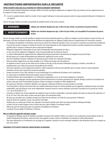 Mode d'emploi | Bauknecht DDLI 5810 IN Hood Manuel utilisateur | Fixfr