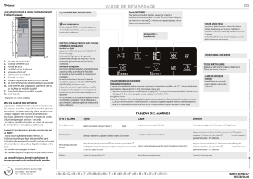 Bauknecht GKN 19F3 A++ WS Freezer Manuel utilisateur | Fixfr