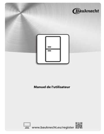 KG StopFrost 189 A3+WS | KGL 1830 IN | KGLF 183 IN | KG StopFrost 189 A3+IN | KGSF 203G IN | KGS 2030G IN | Bauknecht KG StopFrost 201 A3+IN Fridge/freezer combination Manuel utilisateur | Fixfr