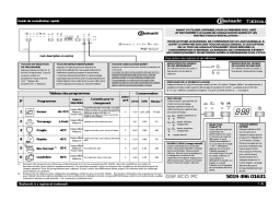 Bauknecht GSF ECO PC Dishwasher Manuel utilisateur