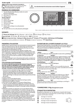 Bauknecht T Sense BE M11 9X2EY Dryer Manuel utilisateur