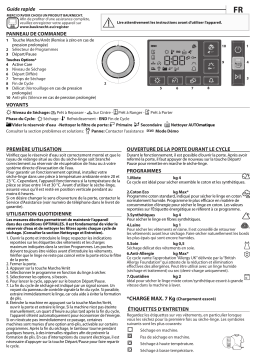 Bauknecht T Pure BE M11 72SKY Dryer Manuel utilisateur