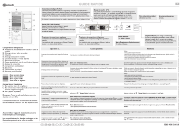 Bauknecht KGIN 31811/A+ Fridge/freezer combination Manuel utilisateur | Fixfr