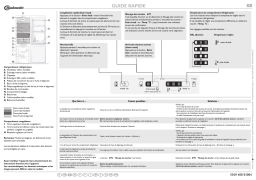 Bauknecht KGIN 3211/A Fridge/freezer combination Manuel utilisateur