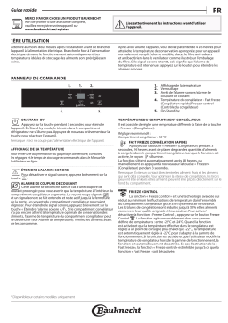 Bauknecht GSI 9F2 Freezer Manuel utilisateur