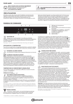 Bauknecht GSI 18F2 PS Freezer Manuel utilisateur