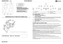 Maytag MC6HX41TGS Hob Manuel utilisateur