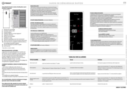 Indesit UI8 F1D X Freezer Manuel utilisateur