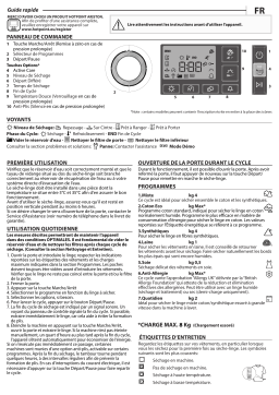 HOTPOINT/ARISTON NT M11 82SK FR Dryer Manuel utilisateur