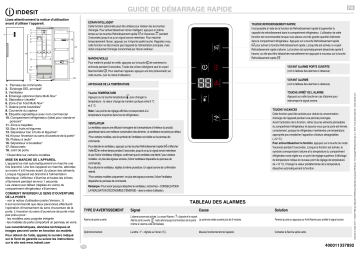 Indesit SI8 1D XD Refrigerator Manuel utilisateur | Fixfr