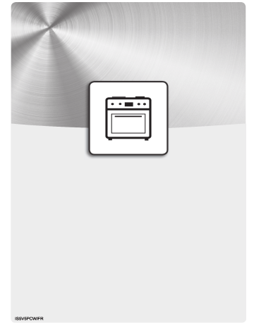 Mode d'emploi | Indesit IS5V5PCW/FR Cooker Manuel utilisateur | Fixfr