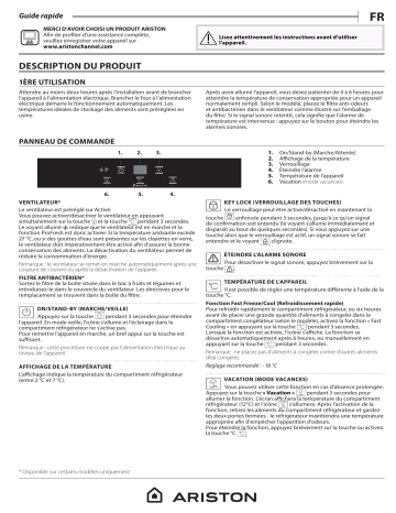 Indesit INS 18411 A++ EX Refrigerator Manuel utilisateur | Fixfr