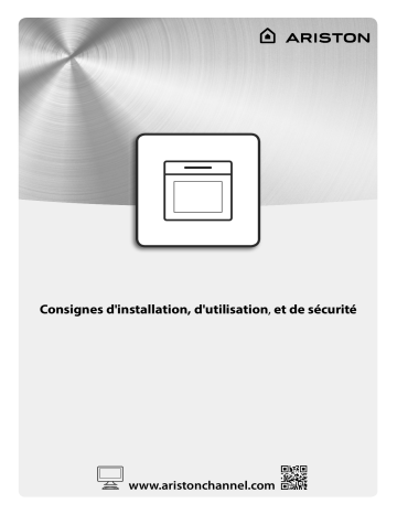 GS3 3Y4 30 IX A | Ariston GS3 3Y4 50 IX A Oven Manuel utilisateur | Fixfr