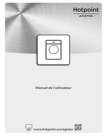 HOTPOINT/ARISTON N JU M10 944 W FR Washing machine Manuel utilisateur | Fixfr