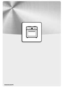 HOTPOINT/ARISTON HS5V8CCW/FR Cooker Manuel utilisateur