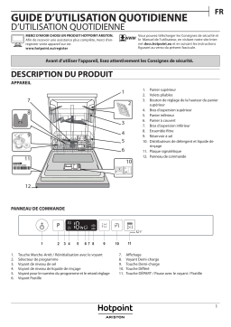 HOTPOINT/ARISTON HI 5010 C Dishwasher Manuel utilisateur