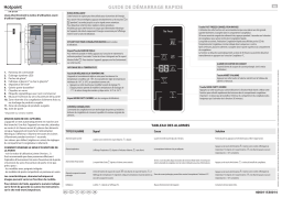 HOTPOINT/ARISTON UH8 F2D XI 2 Freezer Manuel utilisateur