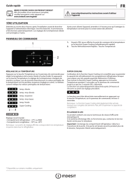 Indesit LI6 S1E S Fridge/freezer combination Manuel utilisateur