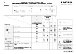 LADEN EP 3493 Dryer Manuel utilisateur