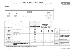 LADEN EC 3296 Dryer Manuel utilisateur