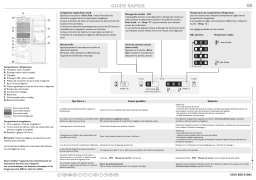 KINGSWOOD KFFF70B Fridge/freezer combination Manuel utilisateur