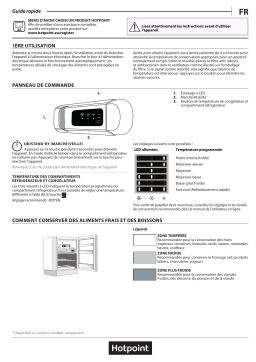 Hotpoint HF A1.UK 1 Refrigerator Manuel utilisateur