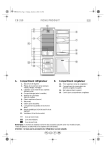 Atag KS3178BDUU-A01 Fridge/freezer combination Manuel utilisateur