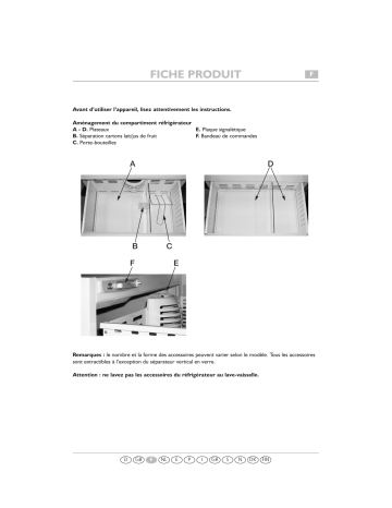 FDN 810 | FDN 800 | IKEA FDN 840 Refrigerator Manuel utilisateur | Fixfr