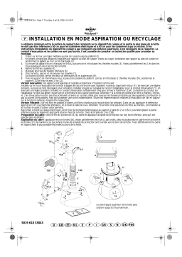 IKEA HOO E00 S Hood Manuel utilisateur