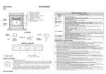 Bauknecht BMZH 4808 IN Oven Manuel utilisateur