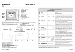 IKEA OV C31 S Oven Manuel utilisateur