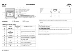 IKEA OBI 600 AL Oven Manuel utilisateur
