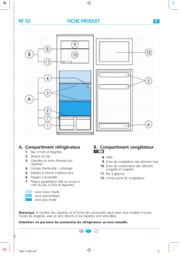 RADIOLA DD 210 Fridge/freezer combination Manuel utilisateur