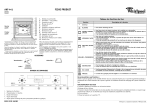 Whirlpool AKP 441 NB Oven Manuel utilisateur