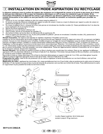 Mode d'emploi | IKEA . Hood Manuel utilisateur | Fixfr