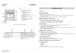 Whirlpool AKP 680 NB Oven Manuel utilisateur