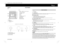 Whirlpool AKP 967 NA Oven Manuel utilisateur