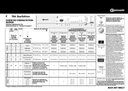 Bauknecht TRA StarEdition Dryer Manuel utilisateur