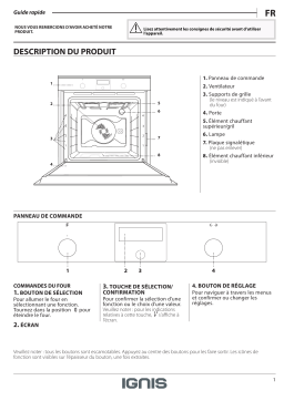 Ignis AKB 4210 IX Oven Manuel utilisateur