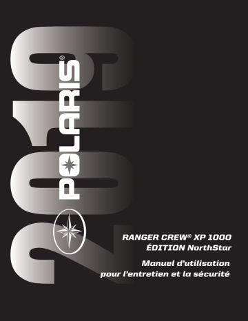 Ranger CREW XP 1000 EPS NorthStar Edition 2019 Manuel du propriétaire | Fixfr