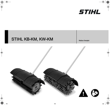 STIHL KB-KM, KW-KM Manuel utilisateur | Fixfr